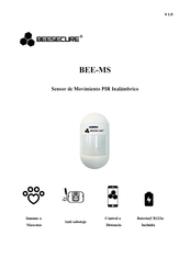 BeeSecure BEE-MS Manual De Instrucciones