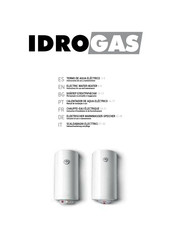 Idrogas Celsior 2400 W Instrucciones De Uso