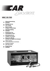 CAR JACK WBC 30/100 Instrucciones De Uso