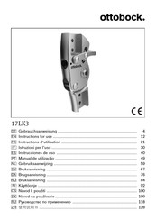 Ottobock 17LK3 Instrucciones De Uso