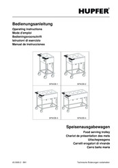 Hupfer SPA/EB-3 Manual De Instrucciones