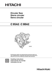 Hitachi C 9SA2 Instrucciones De Manejo