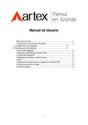 ARTEX AL2206 Manual De Usuario