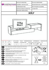 MobilierMoss SOLY Instrucciones De Montaje