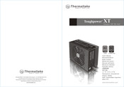 Thermaltake Toughpower XT Manual Del Usuario