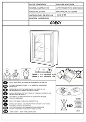 MobilierMoss GRECY Instrucciones De Montaje