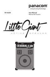 Panacom Little Giant SP-3325A Manual Del Usuario