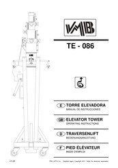 WMB TE-086 Manual De Instrucciones