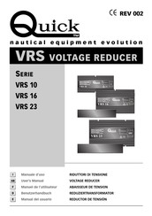 Quick VRS 16 Manual Del Usuario