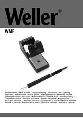 Weller WMP Manual De Uso