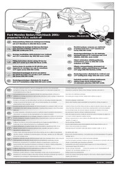 ECS Electronics FR-010-DG Instrucciones De Montaje