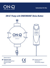 Halyard ON-Q Instrucciones De Uso