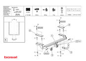 bosal 11-62 A Instrucciones De Montaje