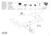 Oris 048853 Instrucciones De Montaje