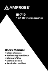 Amprobe IR-720-EUR Manual De Uso