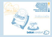 Bebeconfort Balancelle Manual De Instrucciones