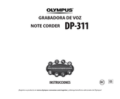 Olympus DP-311 Manual Del Usuario