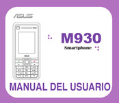 Asus M930 Manual Del Usuario