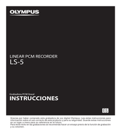 Olympus LS-5 Manual Del Usuario