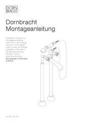 Dornbracht 25 943 360-FF Instrucciones De Montaje