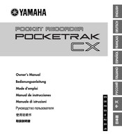 Yamaha POCKETRAC CX Manual De Instrucciones