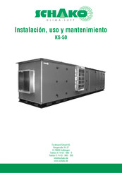 Schako KS-50 Instalación Uso Y Mantenimiento