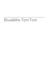 TomTom Blue&Me Manual De Instrucciones
