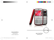 Alcatel OT799 Manual De Instrucciones