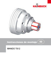 Hainbuch MANDO T812 Instrucciones De Montaje