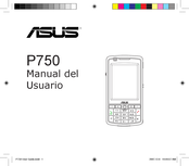 Asus P750 Manual Del Usuario