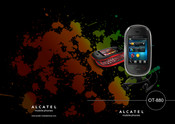 Alcatel OP-880 Manual De Instrucciones