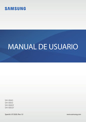 Samsung SM-R850 Manual De Usuario