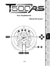 Sony T500 RS Manual Del Usuario