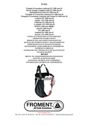 Froment TC022 Manual De Instrucciones