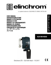 Elinchrom ELB 500 HEAD Manual De Funcionamiento