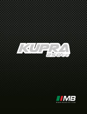 IMB KUPRA 250cc Manual De Usuario