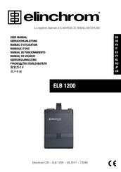 Elinchrom ELB 1200 Manual De Funcionamiento