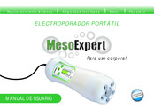 Suabel MesoExpert Manual De Usuario