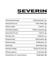 SEVERIN KA-4150 Instrucciones De Uso