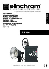Elinchrom ELB 400 Manual De Funcionamiento