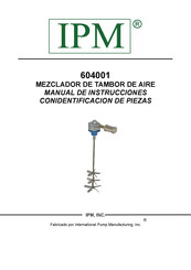 IPM 604001 Manual De Instrucciones