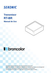 Broncolor RT-BR Manual De Uso