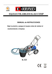 KRIPXE K-323 Manual De Instrucciones