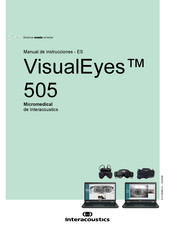 Interacoustics VisualEyes 505 Manual De Instrucciones