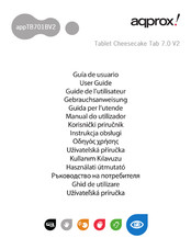 aqprox Cheesecake Tab 7.0 V2 Guía De Usuario