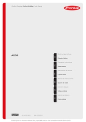 Fronius AI IO/i Manual De Instrucciones