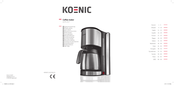 Koenic KCM 207 Manual De Instrucciones