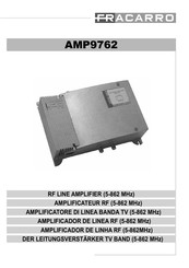 Fracarro AMP9762 Manual De Instrucciones