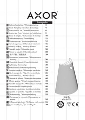 Axor Starck 40856000 Instrucciones De Montaje