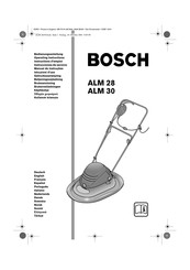 Bosch ALM 28 Instrucciones De Servicio
